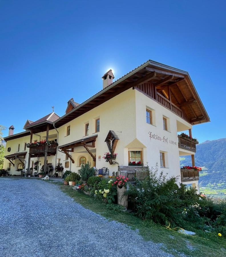 Patztauhof Villa Sluderno Exterior foto