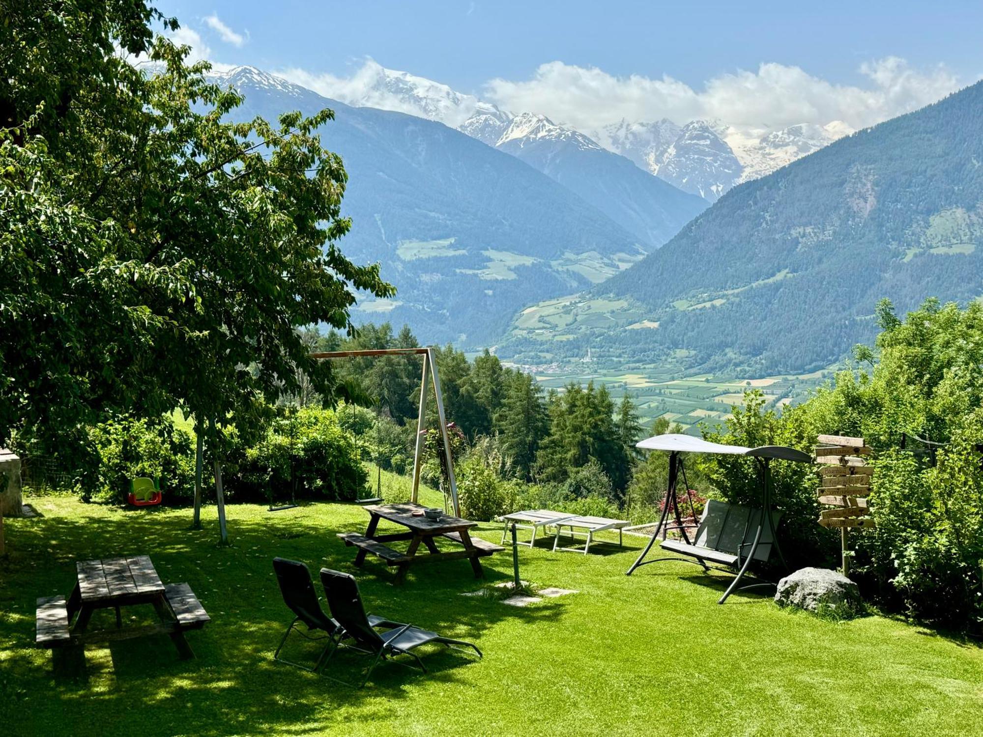 Patztauhof Villa Sluderno Exterior foto