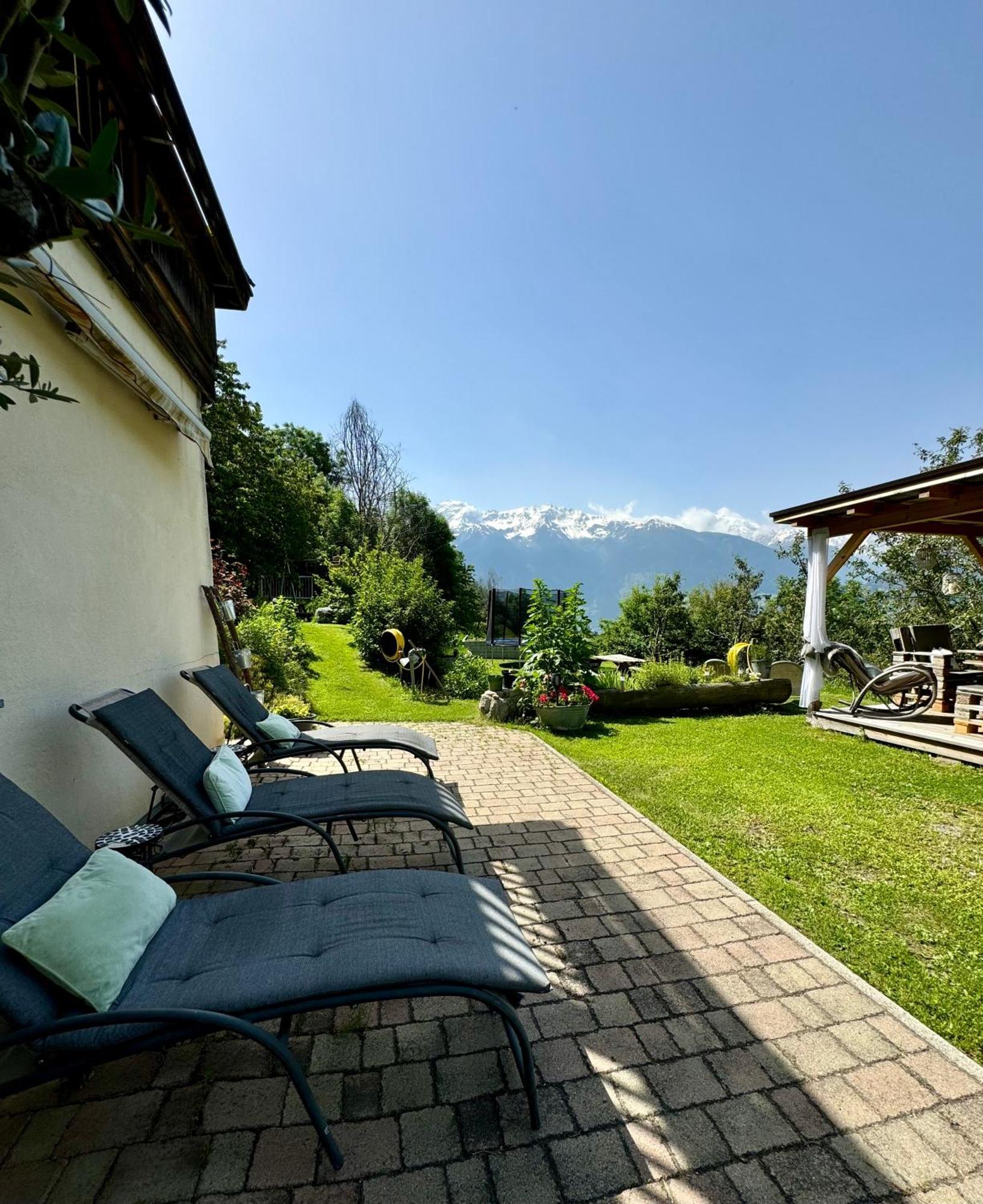 Patztauhof Villa Sluderno Exterior foto